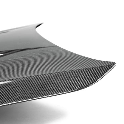 Seibon Carbon Fiber Hood For 2015-2021 VW Golf MK7 HD12VWG7-TM Photo - Primary