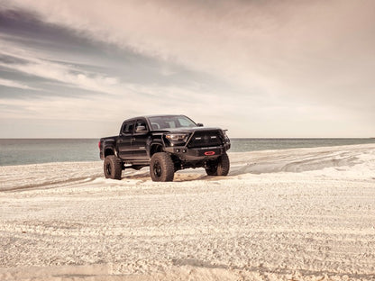 Road Armor 16-20 Toyota Tacoma Stealth Front Winch Bumper w/Lonestar Guard - Tex Blk 9161F5B 9161F5B Photo - Primary