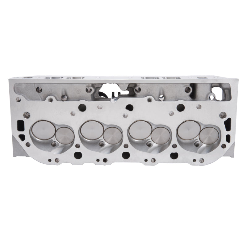 Edelbrock Cyl Head Bbc Victor Jr 24 Deg Rect Port 300cc 106cc Combustion Chamber 77485 Photo - out of package
