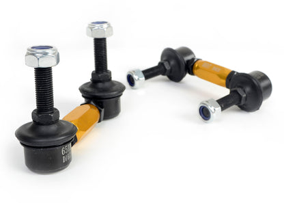 Whiteline Sway Bar Link Kit Adj Steel Ball Subaru Legacy 1999-2003 KLC144 Photo - Close Up