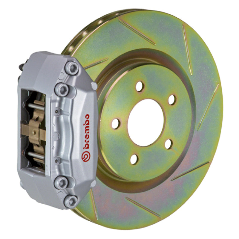 Brembo GT Brake Kit BMW M3 Front E30 87-91 Type-1 Rotors Silver Calipers 1A5.6003A3 Photo - Primary