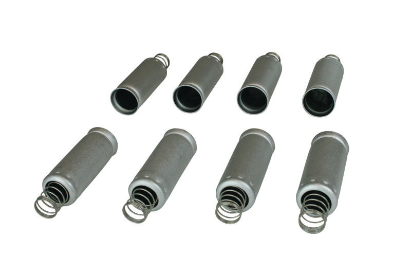 Moroso GM LS Spark Plug Wire Set Heat Shields - Aluminum - 8 Pack 72953 72953 Photo - Primary