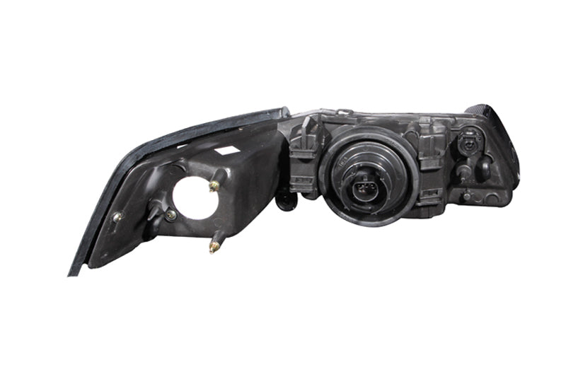 Anzo 1999-2004 Ford Mustang Crystal Headlights Black 121040 Photo - Unmounted