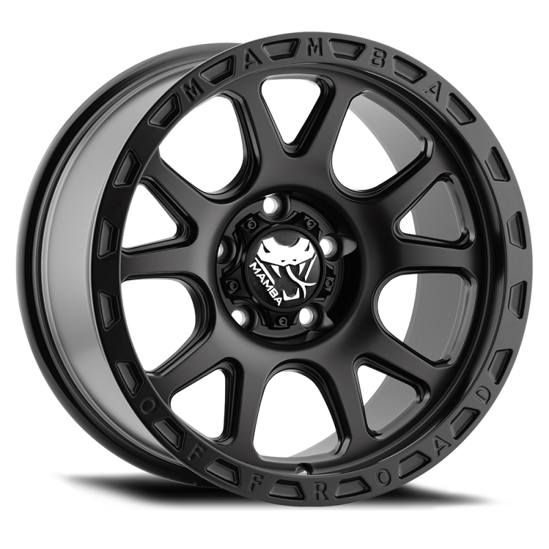 Mamba M27 17x9 6x139.7 ET12 Matte Black M277983125 M277983125 User 1