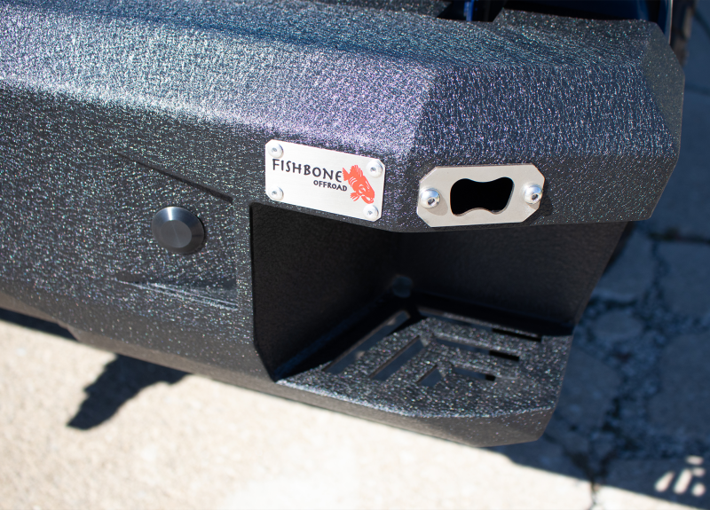 Fishbone Offroad 15-20 Ford F150 Rear Bumper  - Black FB22364 FB22364 Photo - lifestyle view