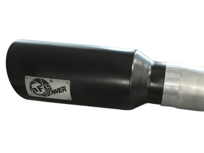 aFe  POWER 49-42045-B  Large Bore-HD 3" 409 SS DPF-Back Exhaust System 49-42045-B Photo - Unmounted