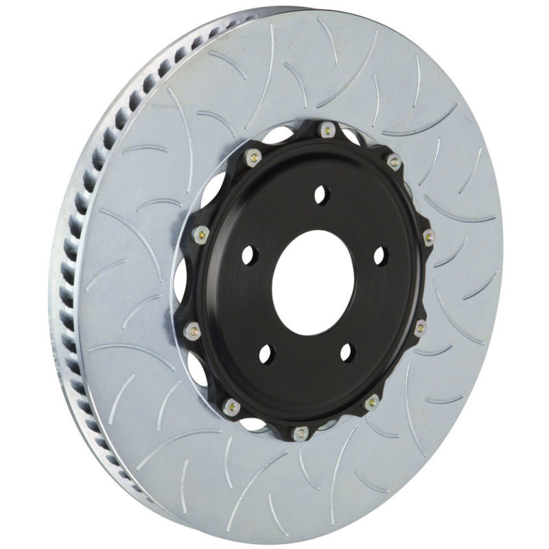 Brembo 00-04 996 GT3 Cup Front 2-Piece Discs 350x34 2pc Rotor Slotted Type-3 103.8011A 103.8011A Photo - Primary