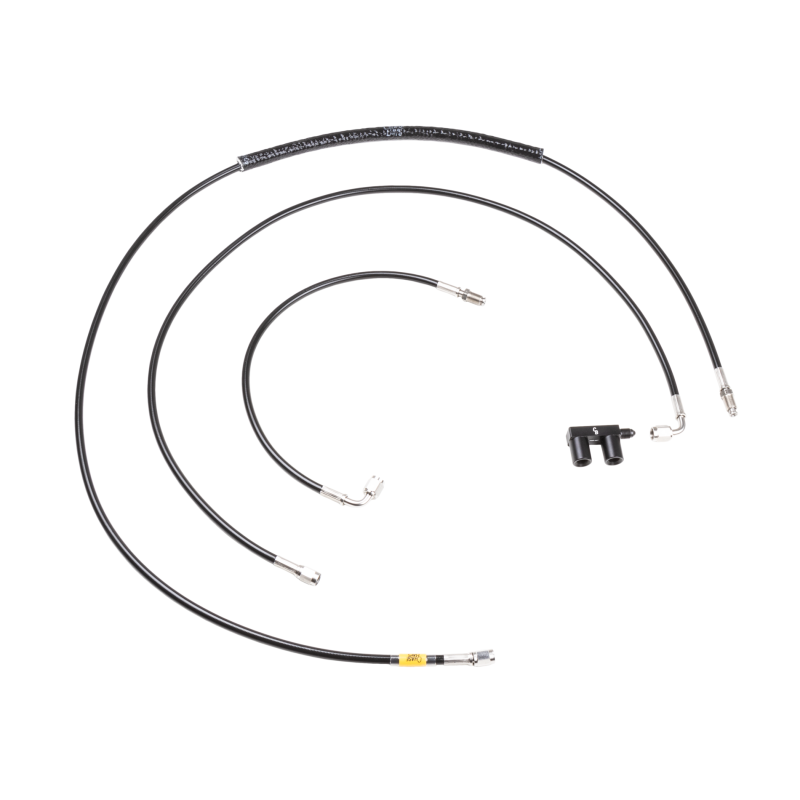 Chase Bays 02-08 Nissan 350Z Dual Piston Brake Booster Delete Brake Line Relocation CB-Z33-DBBE