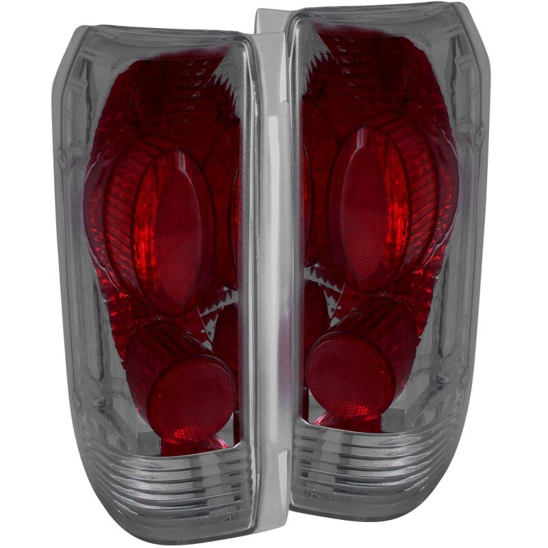 Anzo 1989-1996 Ford F-150 Taillights Smoke 211173 Photo - Primary
