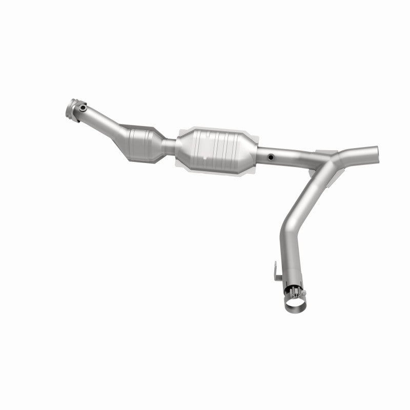 MagnaFlow California Grade CARB Compliant Direct-Fit Catalytic Converter 447126 360 Degree Image Set