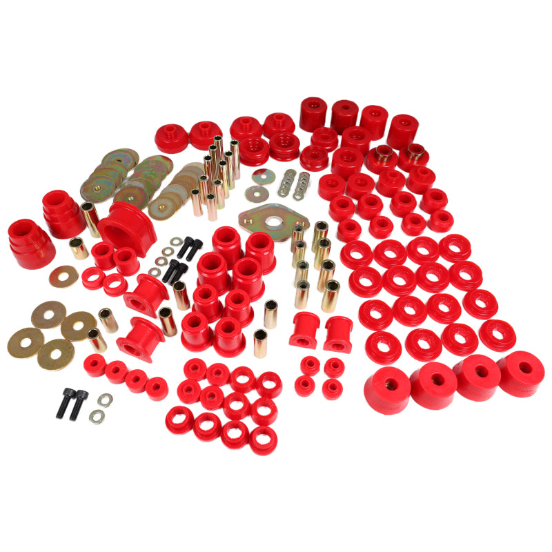 Energy Suspension 98-99 Toyota 4Runner 4WD Red Hyper-flex Master Bushing Set 8.18116R 8.18116R Photo - Primary