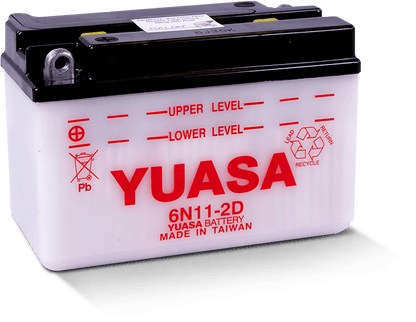 Yuasa Battery Yuasa 6N11-2D Conventional 6 Volt Battery YUAM26112 YUAM26112 User 1