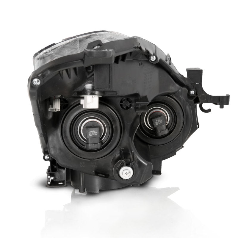 ANZO 2010-2013 Nissan Altima Projector Headlight Black (Halogen Type) 121548 121548 Photo - Unmounted