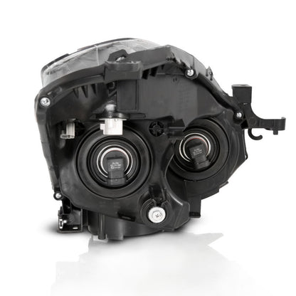 ANZO 2010-2013 Nissan Altima Projector Headlight Black (Halogen Type) 121548 121548 Photo - Unmounted