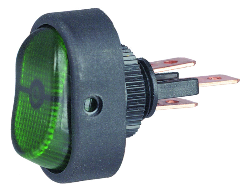 Hella Switch Rocker Spst Grn H61920001 H61920001 Photo - Primary