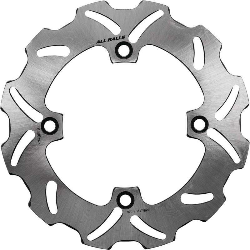 All Balls Racing 96-20 Suzuki DR650SE Brake Disc Rear 18-0058 18-0058 Photo - Primary