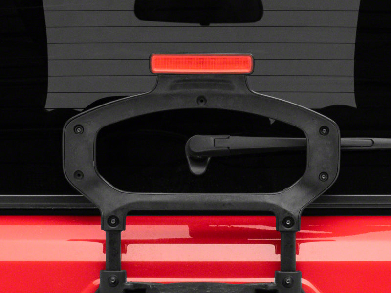 Raxiom 18-23 Jeep Wrangler JL Axial Series Hyper Flash LED Third Brake Light- Red J140395-JL J140395-JL Photo - Primary