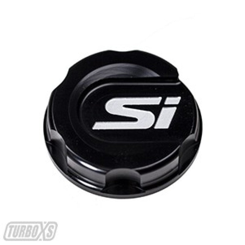 Turbo XS 2016+ Honda Civic Black Oil Cap HC-OC-BLK-SI HC-OC-BLK-SI Photo - Primary