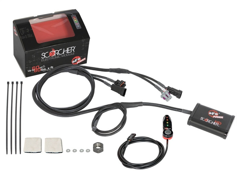 aFe SCORCHER HD Module: GM Diesel Trucks 04.5-10 V8-6.6L (td) LLY/LBZ/LMM 77-44006 Photo - Unmounted