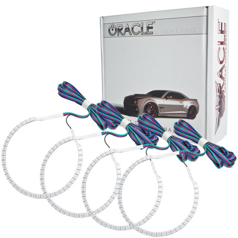 ORACLE Lighting Oracle Cadillac Escalade 02-06 Halo Kit - ColorSHIFT w/ BC1 Controller 2215-335 2215-335 User 4