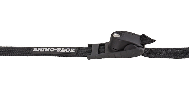 Rhino-Rack Rapid Tie Down Straps - 2.5m/8ft - Pair - Black RTD25L RTD25L Photo - Primary