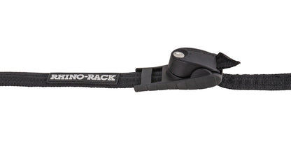 Rhino-Rack Rapid Tie Down Straps - 2.5m/8ft - Pair - Black RTD25L RTD25L Photo - Primary