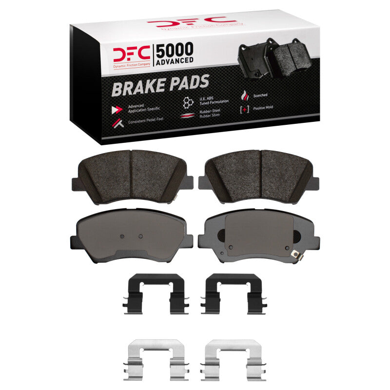 DFC DFC 5000 Advanced Ceramic Brake Pads Brakes, Rotors & Pads Brake Pads - OE main image