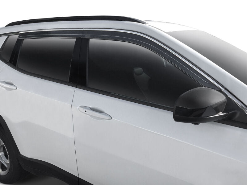 Husky Liners HL Ventvisors - Chrome Deflectors Window Vents main image