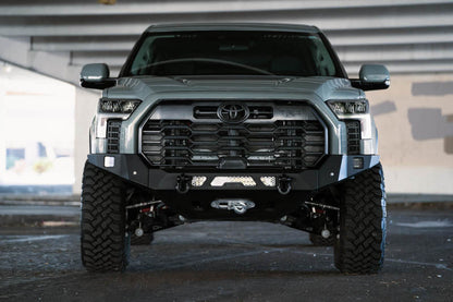 DV8 Offroad 22-23 Toyota Tundra MTO Series Front Bumper FBTT2-04 FBTT2-04 Photo - Unmounted