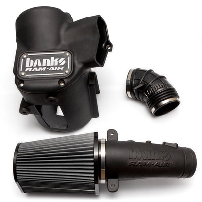 Banks Power Banks 20-21 Ford F250/F350/F450 6.7L RAI, Ram Air Intake System - Dry Filter 41849-D 41849-D Photo - out of package