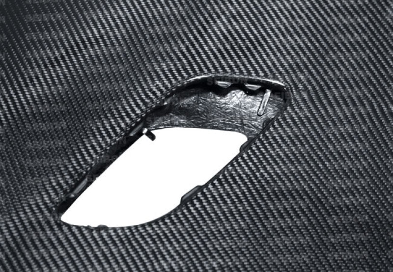 Seibon 08-12 BMW E90 M3 4dr OEM Style Carbon Fiber Hood HD0812BMWE90M3-OE HD0812BMWE90M3-OE Photo - Primary