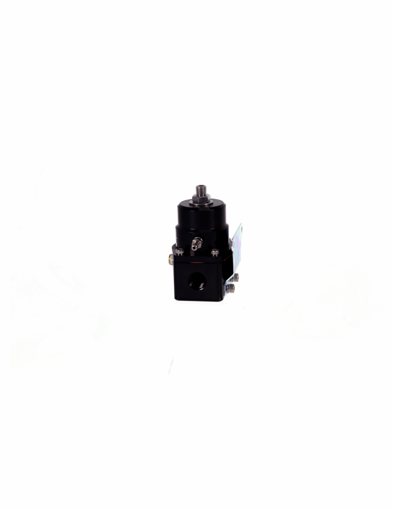 Aeromotive A1000-6 Injected Bypass Adjustable EFI Regulator (2) -6 Inlet/(1) -6 Return - Black 13131 13131 Photo - Close Up