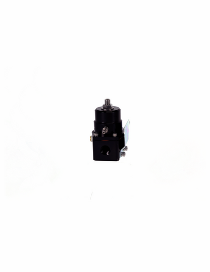 Aeromotive A1000-6 Injected Bypass Adjustable EFI Regulator (2) -6 Inlet/(1) -6 Return - Black 13131 13131 Photo - Close Up