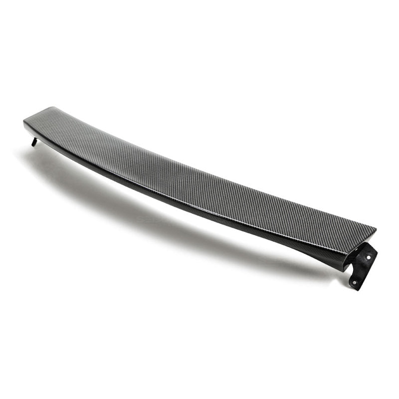 Seibon 2017-2021 Honda Civic Type-R Gloss Carbon Fiber Tailgate Middle Spoiler MS17HDCVR MS17HDCVR User 2