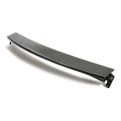 Seibon 2017-2021 Honda Civic Type-R Gloss Carbon Fiber Tailgate Middle Spoiler MS17HDCVR MS17HDCVR User 2
