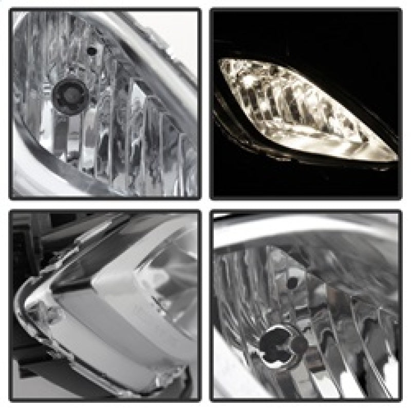 Spyder Hyundai Elantra 2011-2013 OE Style Fog Lights W/Switch Clear FL-HYE2011-C 5079909 5079909 Photo - Unmounted