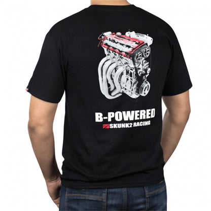 Skunk2 B-Power T-Shirt (Black, Large) 735-99-0860 Photo - Mounted