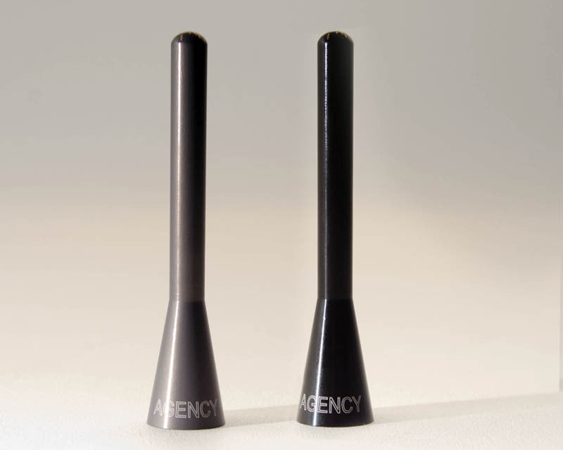 Agency Power Black Universal Shorty Antenna EVO, S2000, VW, TC AP-UNI-600BLK Photo - Primary