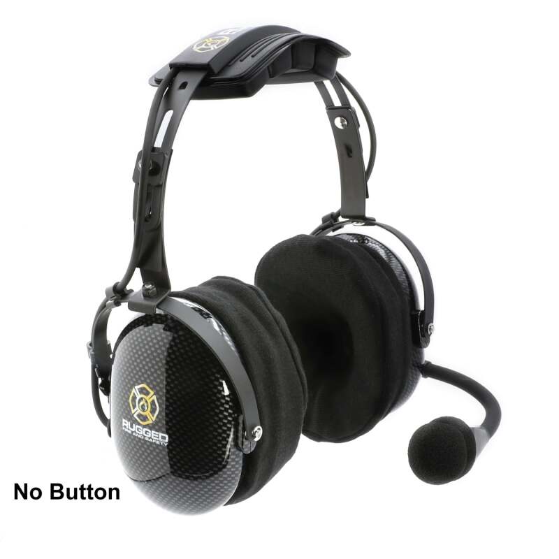 Rugged Radios FHS OTH FSI Headset w/ Mic On/Off Button / For David Clark / Sigtronics / Avcomm FHS-22-O/OFF-1/4 FHS-22-O/OFF-1/4 Photo - Primary