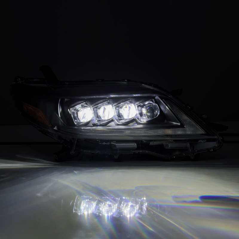 AlphaRex 2011+ Toyota Sienna NOVA LED Proj Headlights Plank Style Black w/Activ Light/Seq Signal/DRL 880768 880768 User 2
