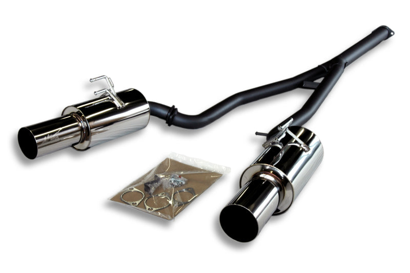 HKS Hi-Power Catback Exhaust - Mitsubishi Lancer Evolution 2008 2010-2015 31008-BM001 Photo - Primary