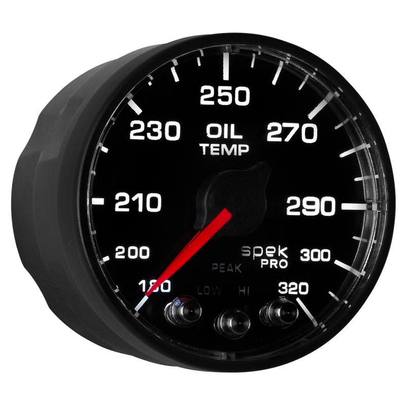 Autometer Spek-Pro - Nascar 2-1/16in Oil Temp 180- 320F Bfb Ecu P553328-N1 P553328-N1 User 7