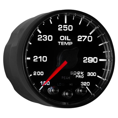 Autometer Spek-Pro - Nascar 2-1/16in Oil Temp 180- 320F Bfb Ecu P553328-N1 P553328-N1 User 7