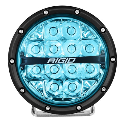 Rigid Industries 360-Series 6in LED Off-Road Spot Beam - RGBW (Pair) 36412 36412 Photo - Unmounted