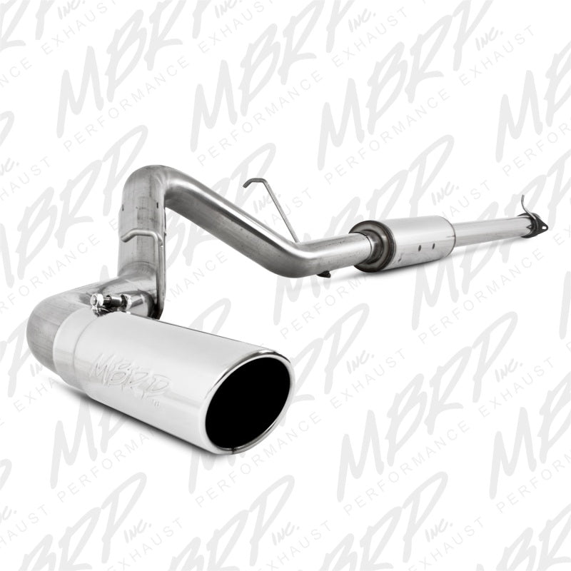 MBRP 11-18 GM 2500HD Pick-up 6.0L V8 3 1/2in Cat Back MBRS5076409 S5076409 Photo - Primary