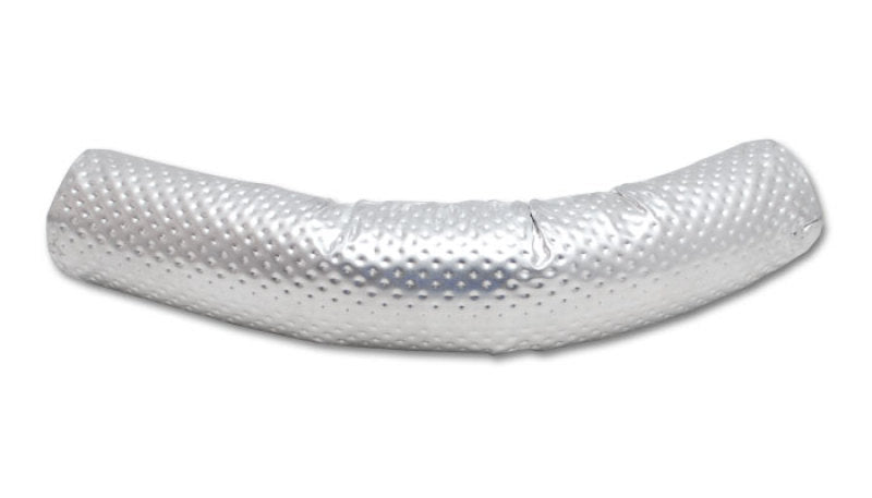 Vibrant SHEETHOT Preformed 90 Degree Pipe Shield for 2"-3" OD Tubing 25390 Photo - Primary