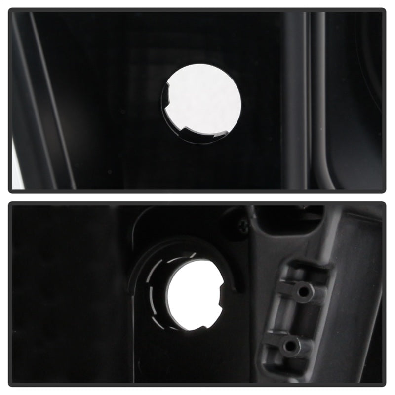 SPYDER 14-17 Toyota Tundra(SR/SR5) Light Bar Projector Headlights - LED - Black PRO-YD-TTU14AP-BK 5088055 5088055 Photo - Unmounted