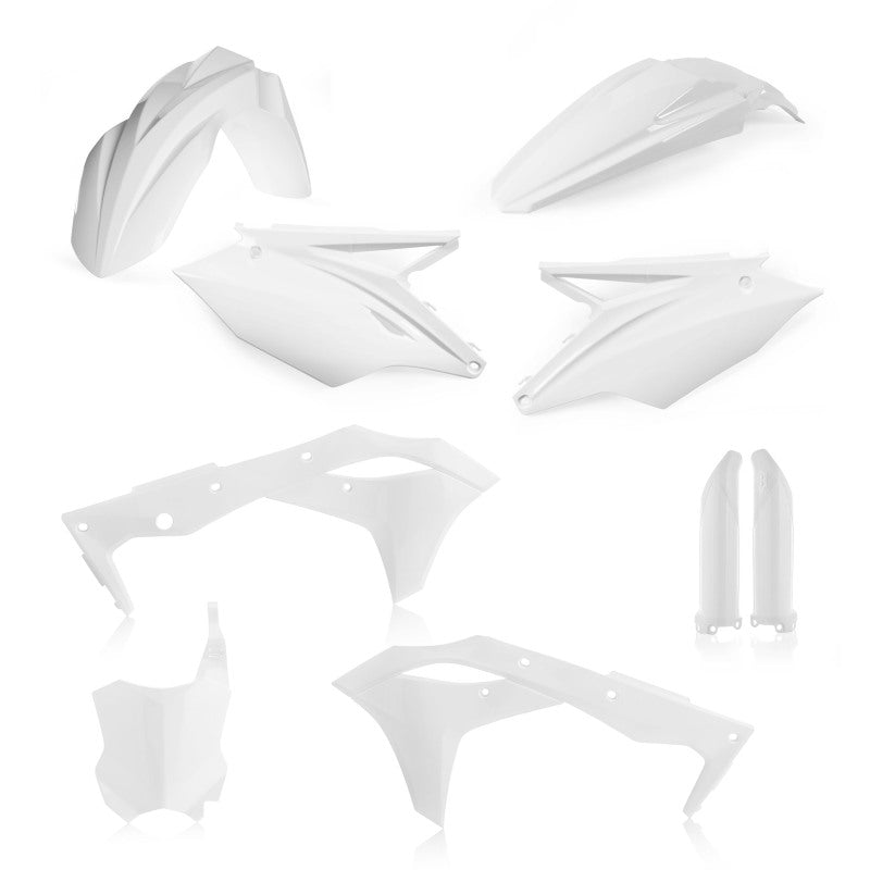 Acerbis 2017 Kawasaki KX250F Full Plastic Kit - White 2630630002 2630630002 Photo - Primary