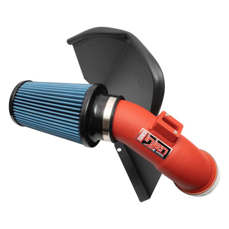Injen 16-19 BMW M140i/M240i/340i/440i xDrive SP Short Ram Air Intake - Wrinkle Red SP1129WR SP1129WR Photo - Primary