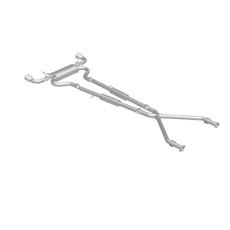 MagnaFlow Infiniti Street Series Cat-Back Performance Exhaust System 16820 360 Degree Image Set